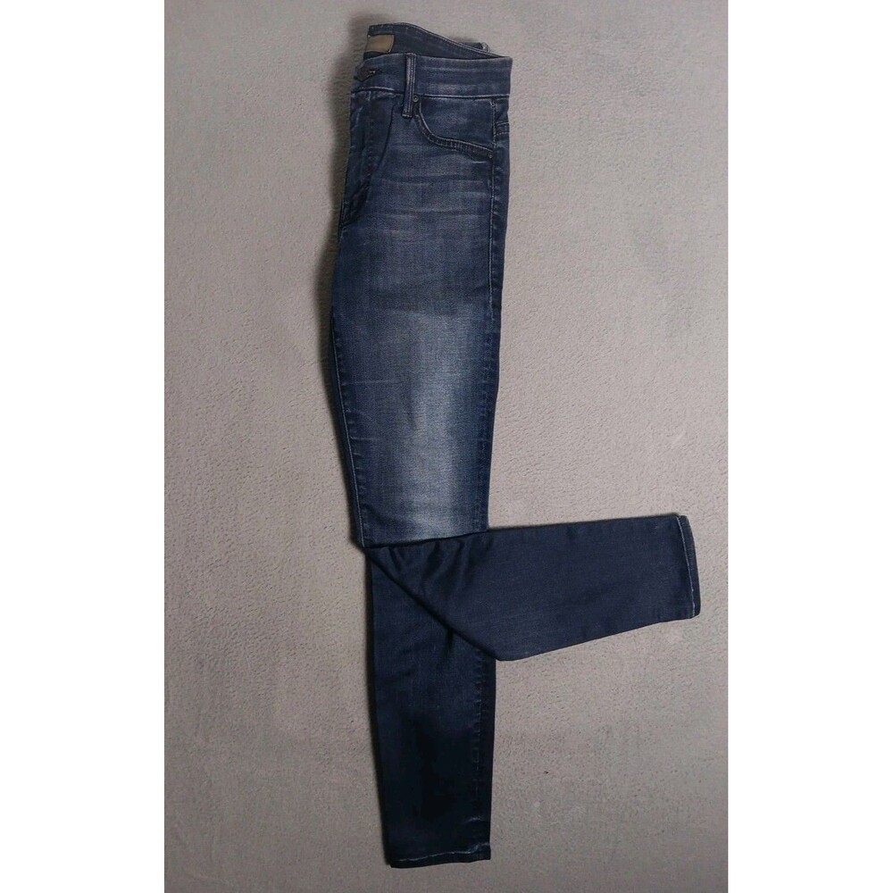 Mother Jeans Women 27 High Waisted Looker in When the Going Gets Tough Denim EUC